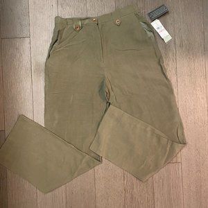 NWT Forest Green Pants